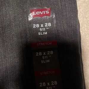 Gray Brand New Levi’s 511